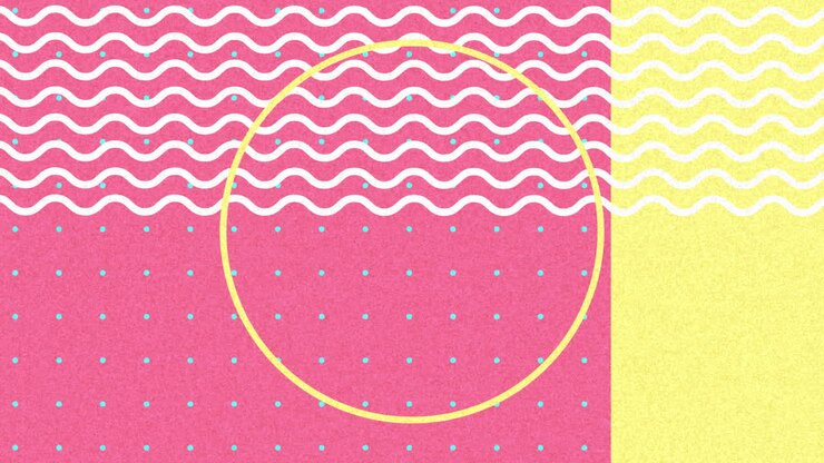 Retro 80s style animation