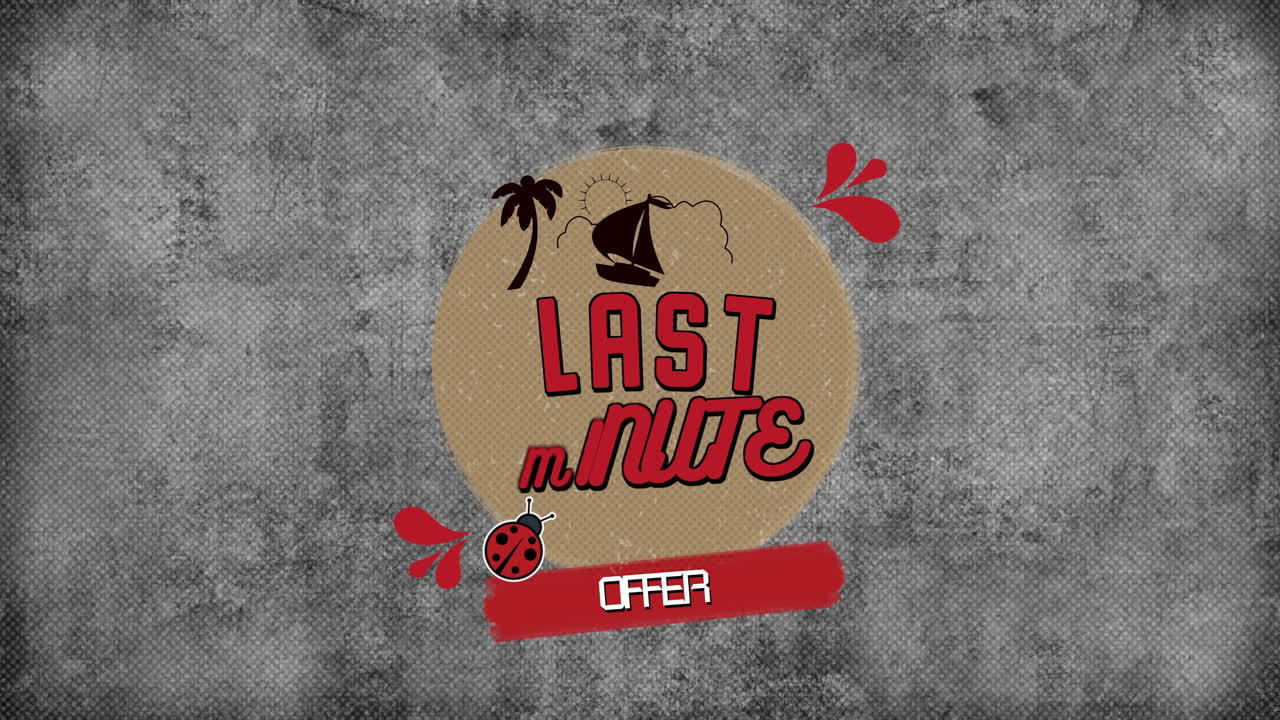 태양에 요트와 손바닥으로 마지막 순간