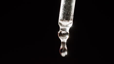 dropper with liquid
