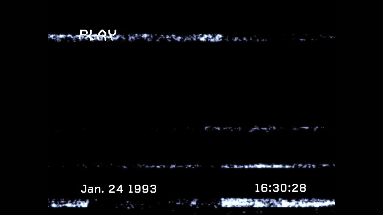 빈티지 비디오 녹화