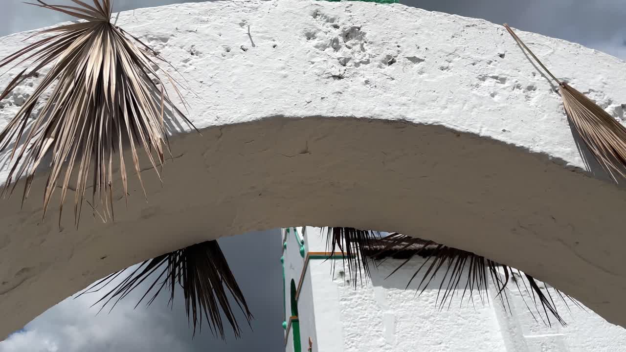 san juan de chamula viejo pueblo tradicional con la famosa iglesia pagana en méxico chiapas