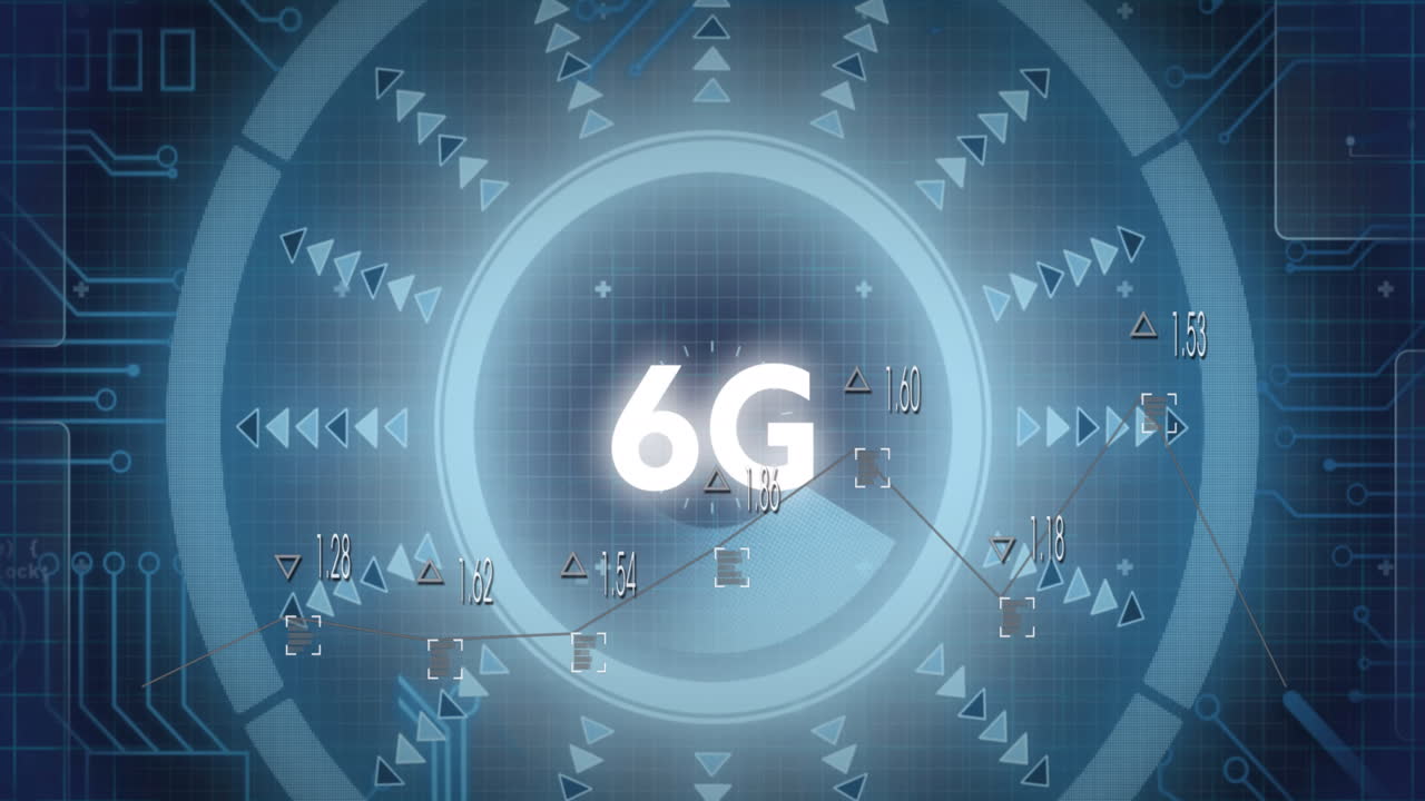 6g 텍스트의 애니메이션, 스 스캔 및 그리드에 대한 데이터 처리