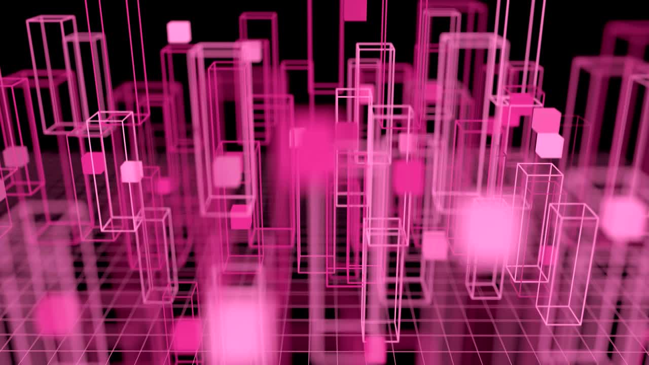 el concepto de almacenamiento de computación en la nube 4k.