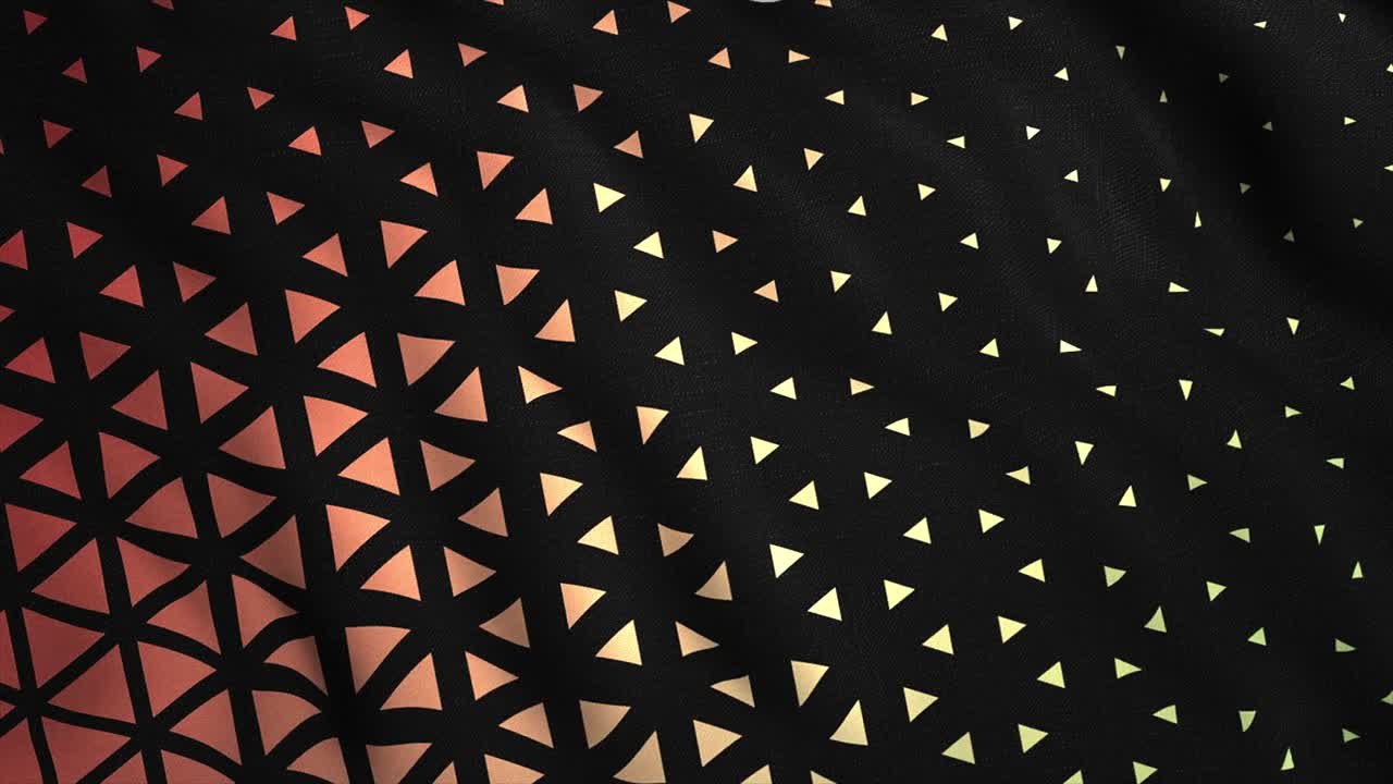 patrón geométrico abstracto con un fondo de gradiente de triángulos