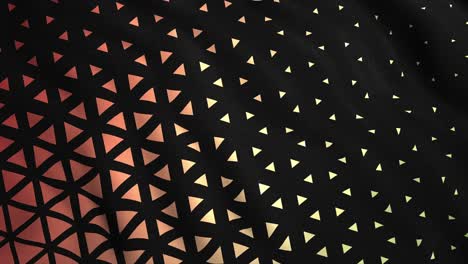 abstract geometric pattern with triangles gradient background