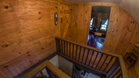 upstairs middle room of the joseph knight senior home and location of the colesville branch for the church of christ 1830-1831