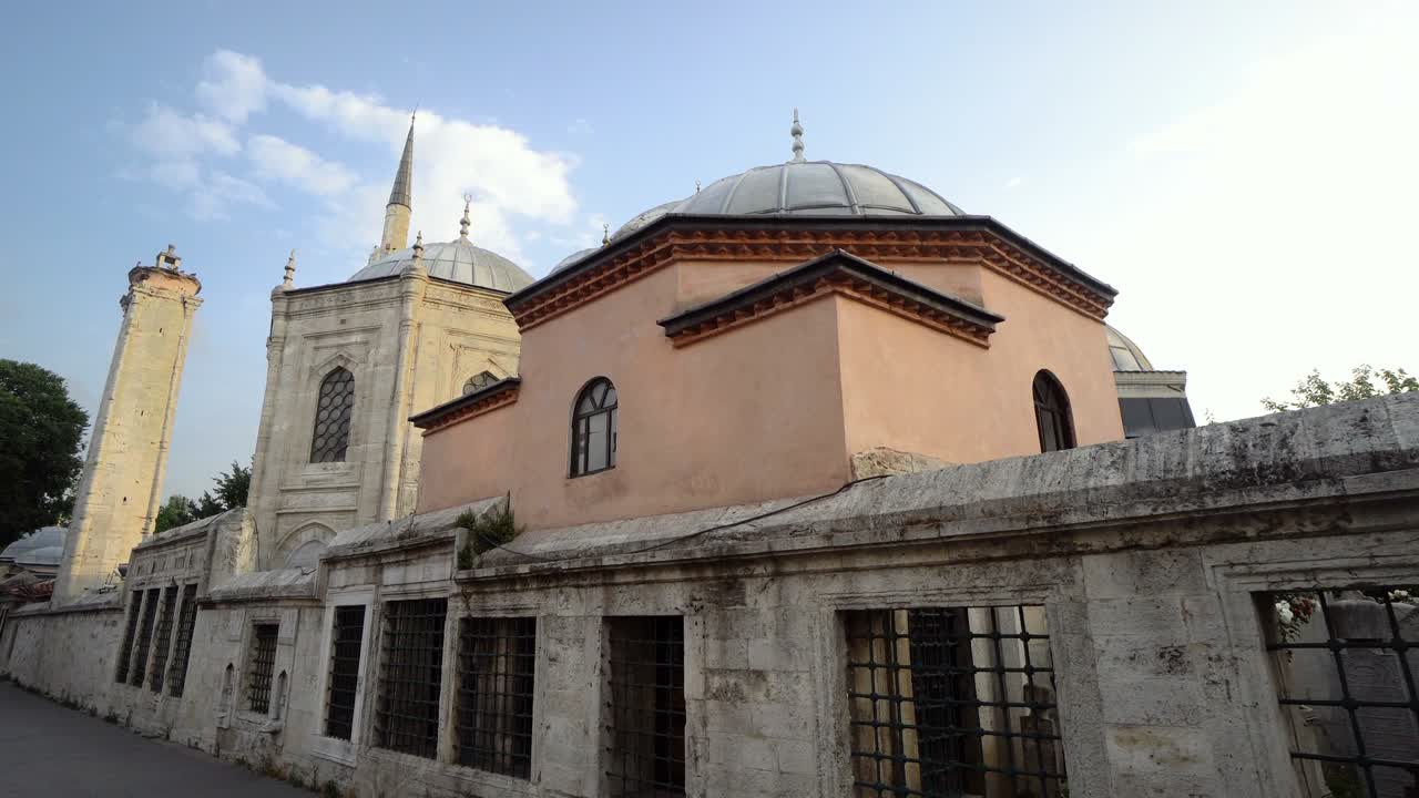 mezquita de sehzade o mezquita del príncipe, estambul, turquía. es un famoso punto de referencia de la ciudad