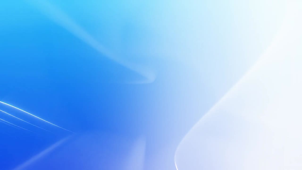 Luci scintillanti su sfondo blu
