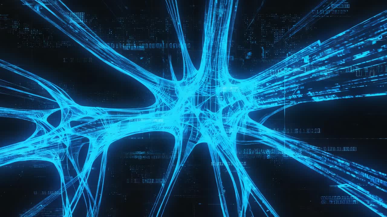 Abstract Digital Neural Network Connections