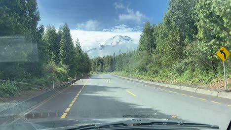cotopaxi andes mountains volcano roadtrip pov window view ecuador road