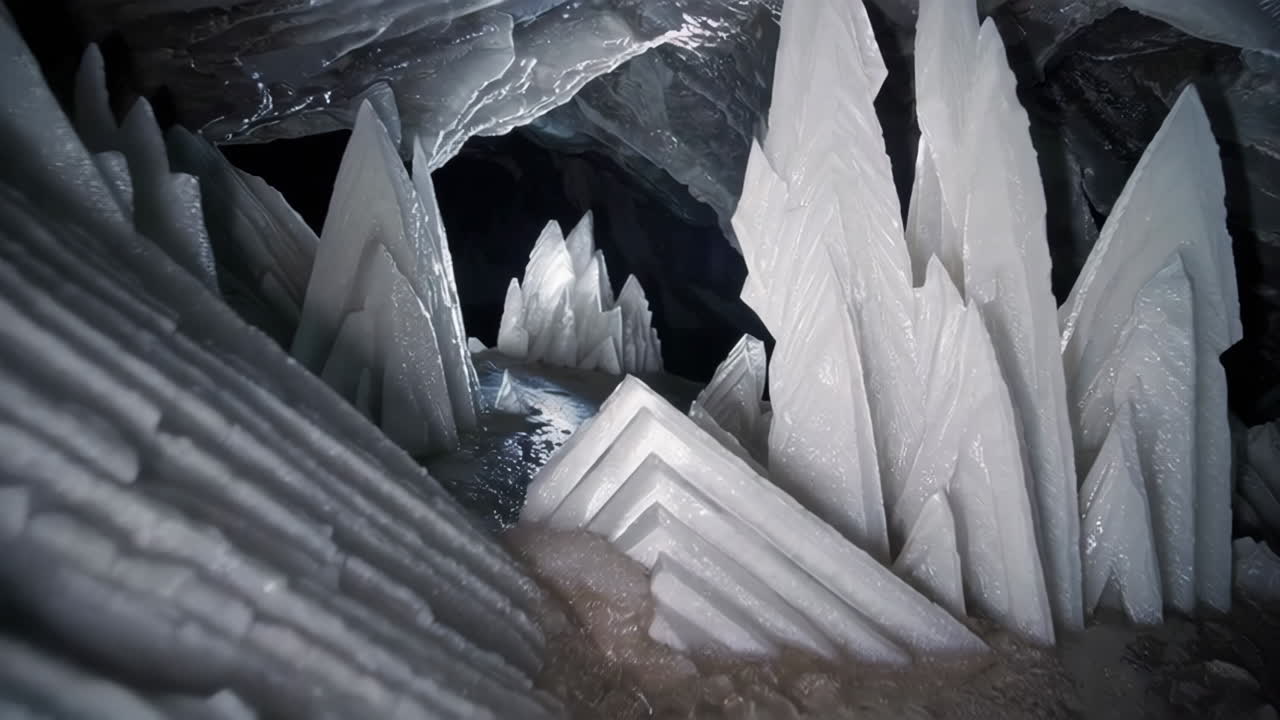 Ice Cave Crystals