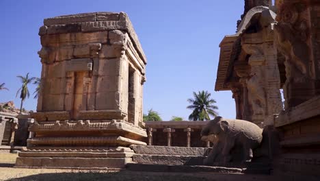 entrance to ganesha temple, india