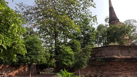 time-lapse of a historic pagoda through changing light