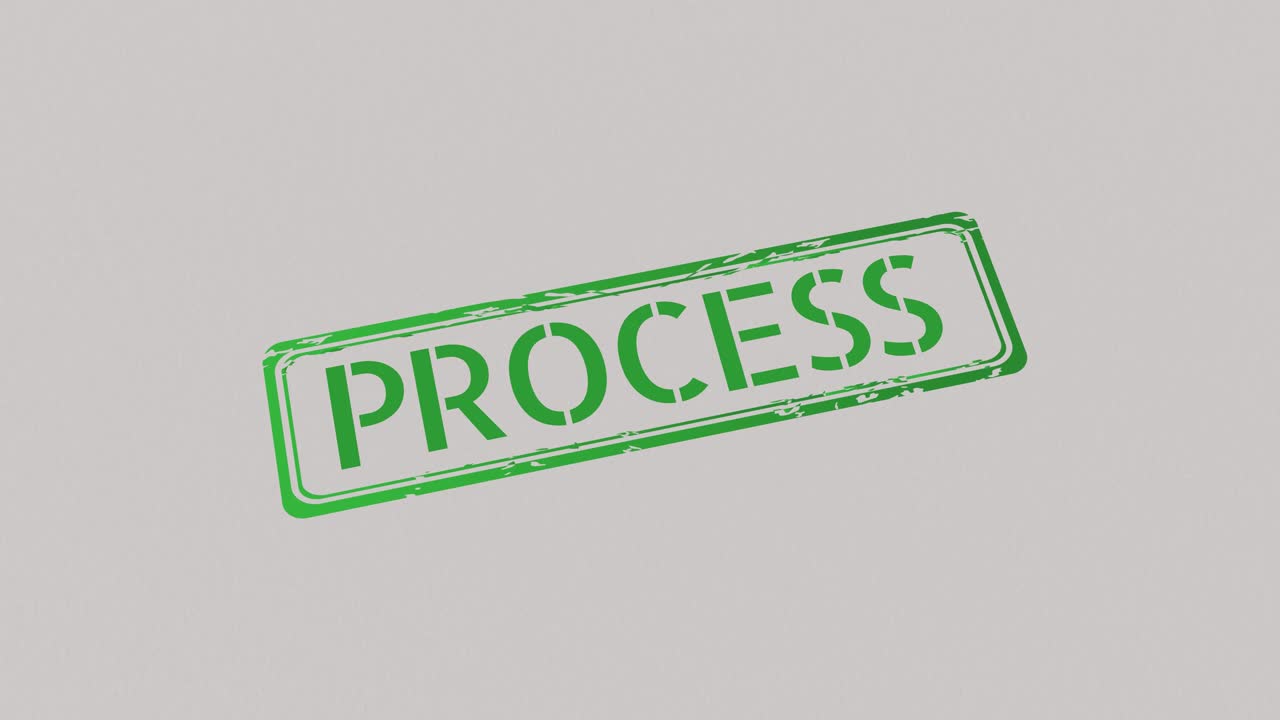PROCESS Stamp