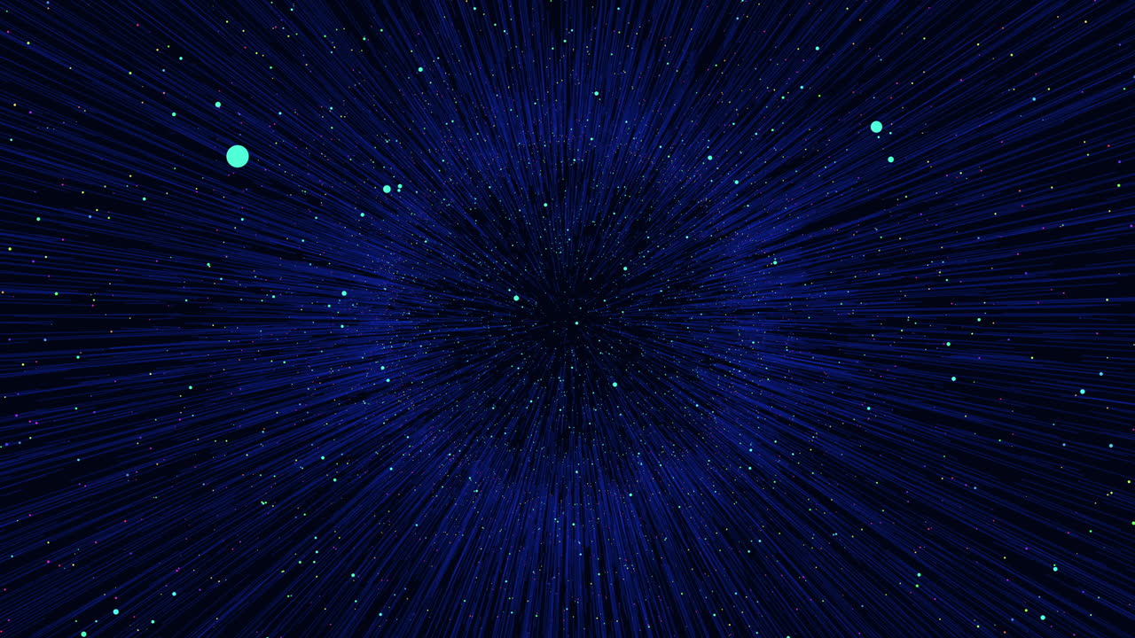 noche estrellada hipnotizante y atmósfera vibrante llena de estrellas esparcidas