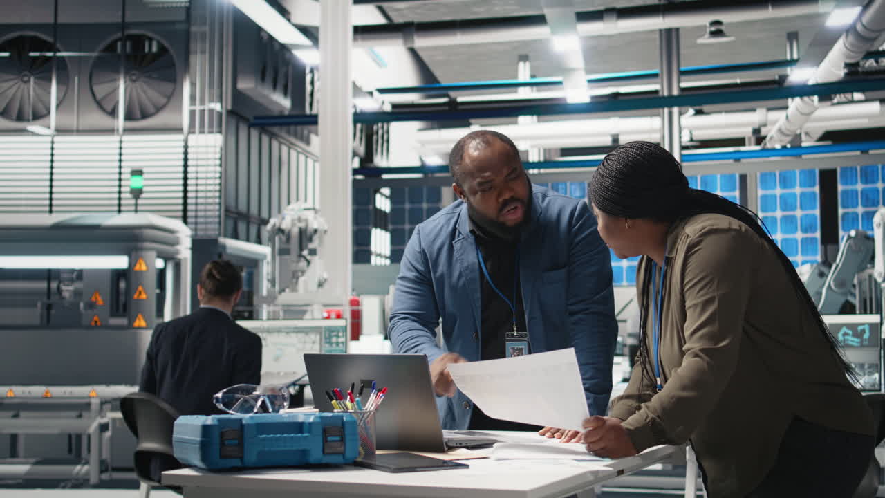 Engineering Team Collaboration in Manufacturing Factory