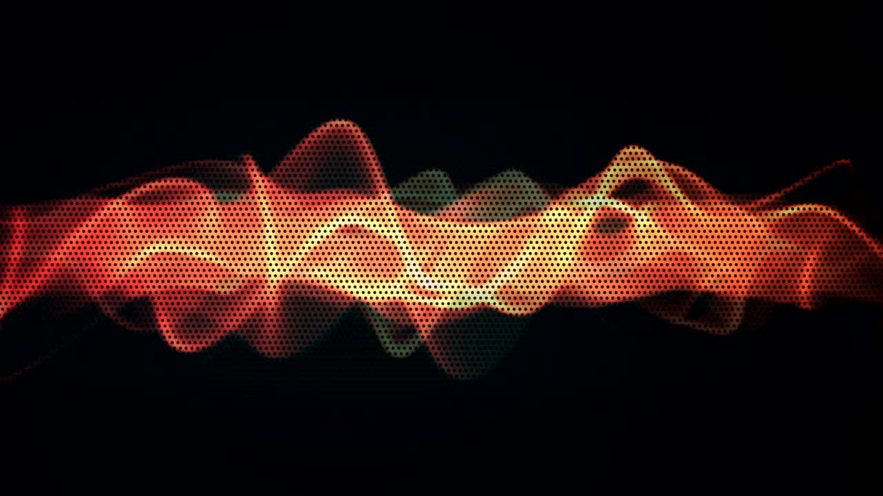 llamas azotando sobre una placa de metal perforada fondo abstracto barbacoa, tema de parrilla ciclo de animación de video