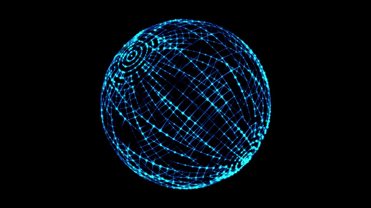 visualización de grandes datos. esfera de malla de marco de alambre con puntos y líneas. análisis de información. diseño de infografías de datos visuales. tecnología científica.