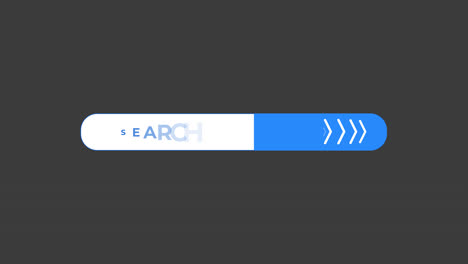 search bar user interface element on gray background