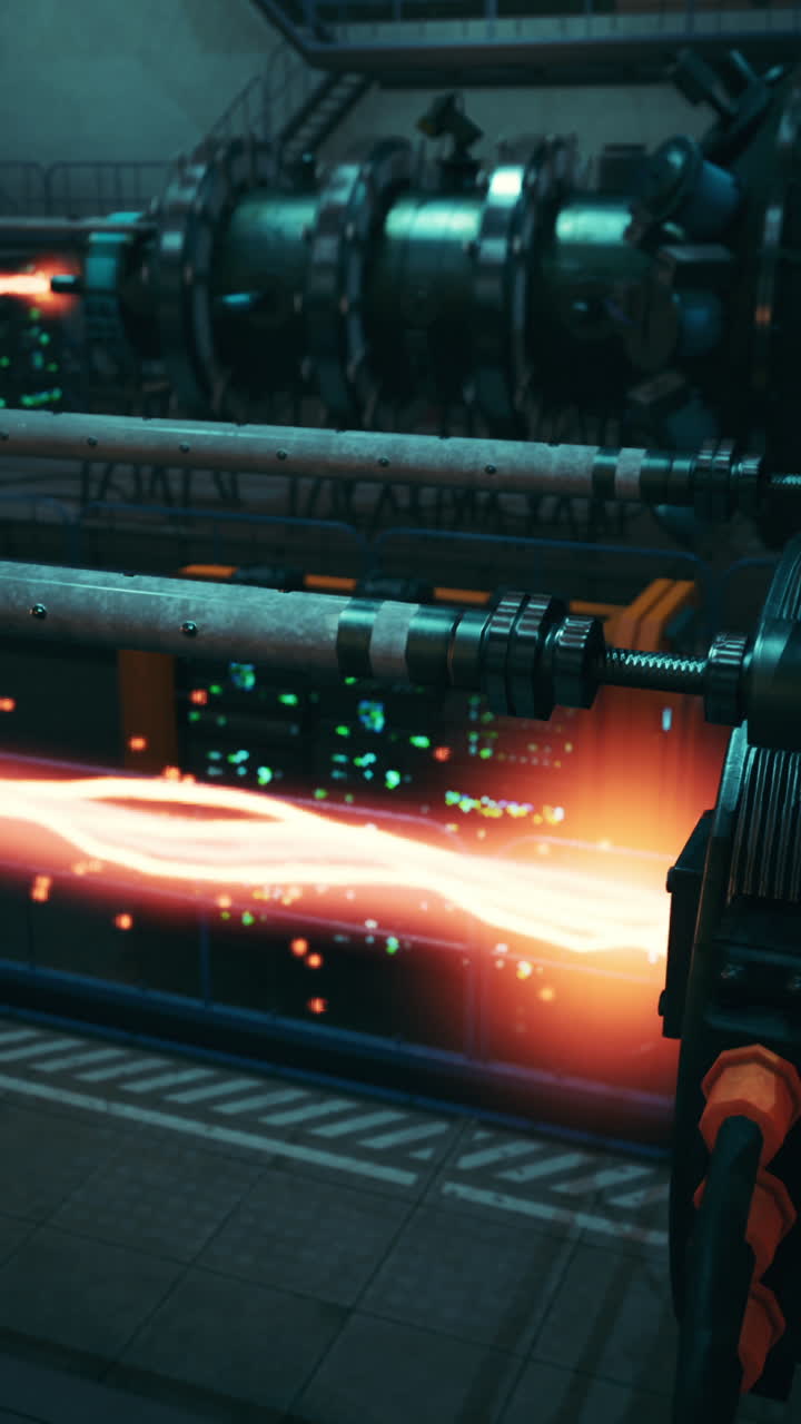 산업 실험실에서 미래의 기계