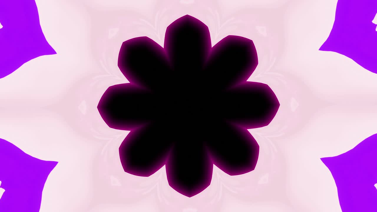 patrón geométrico abstracto con colores púrpura y blanco