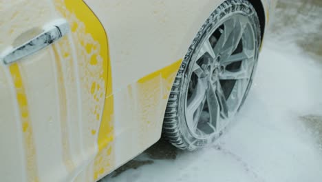 professional car detailing – washing, ceramic coating, and interior cleaning