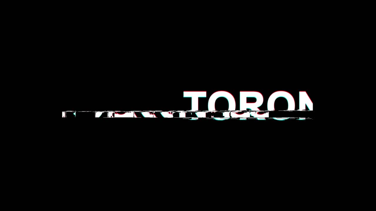 Image of the word Toronto
