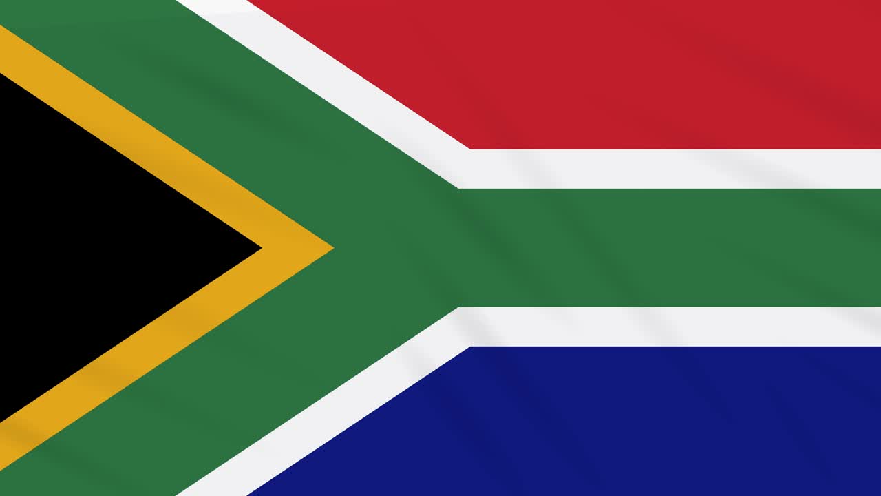 남아프리카 공화국 발을 흔드는 천, 배경 루프