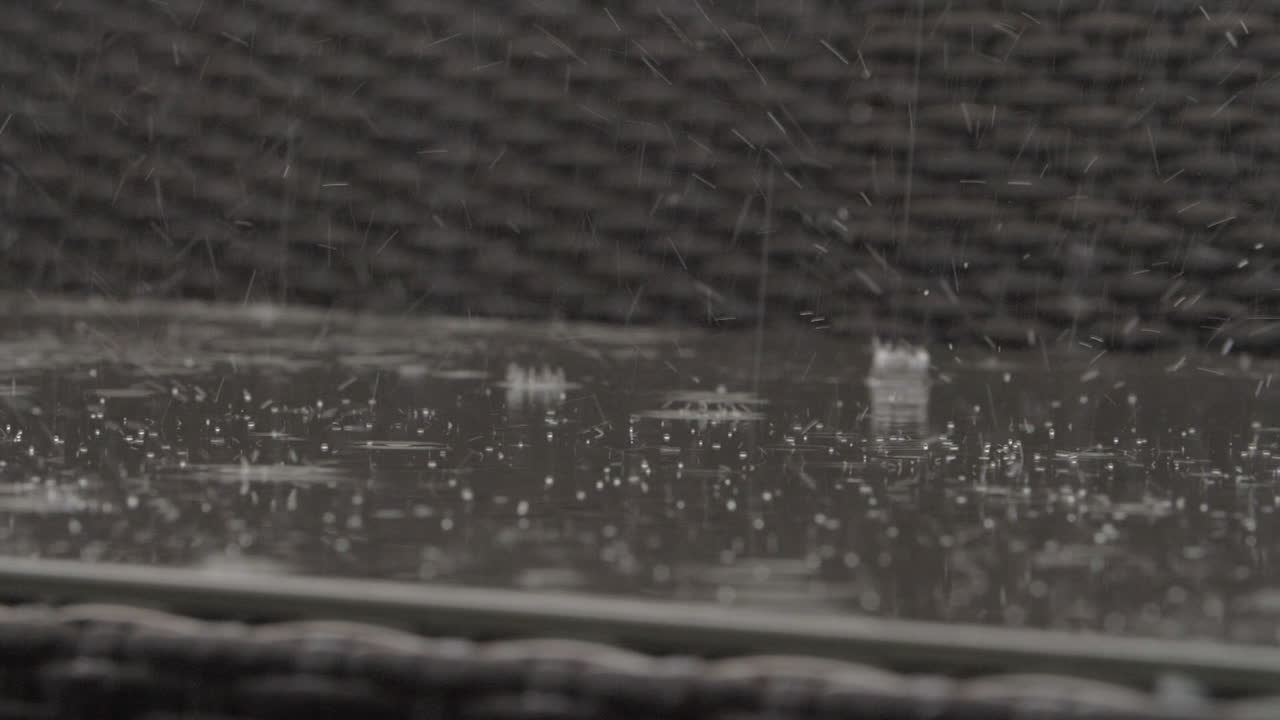 방울이 야외 벤치를 게 만니다.