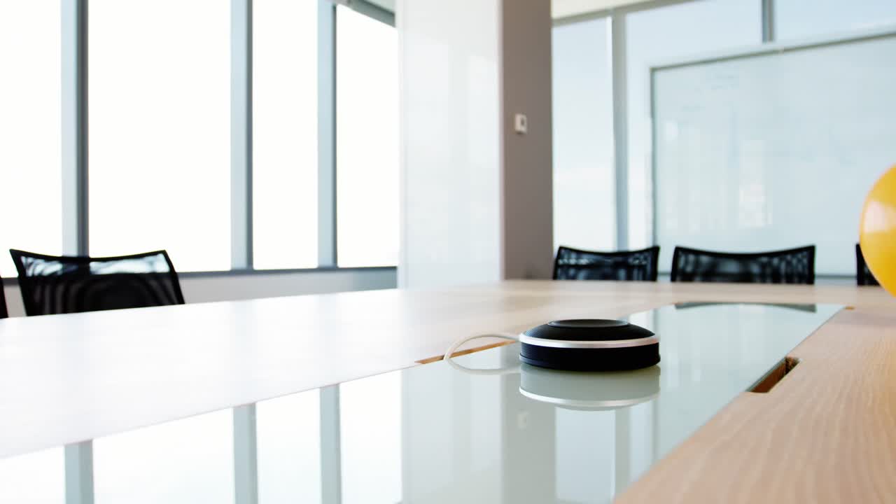 Interior of conference room