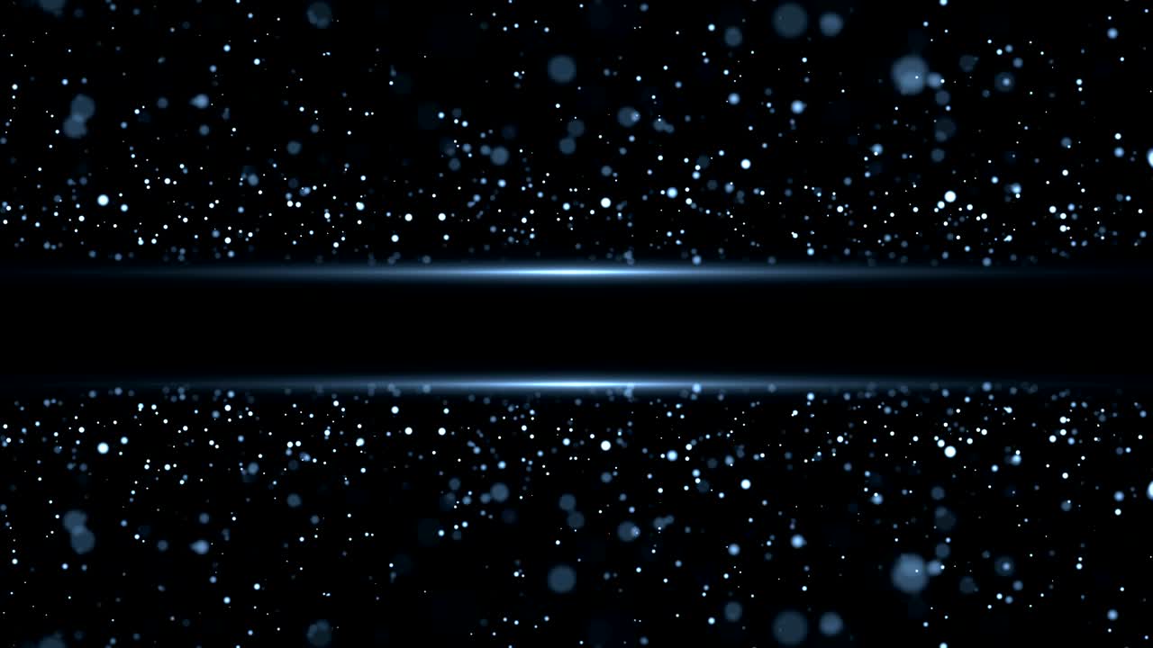 반이는 입자 배경 루프 애니메이션