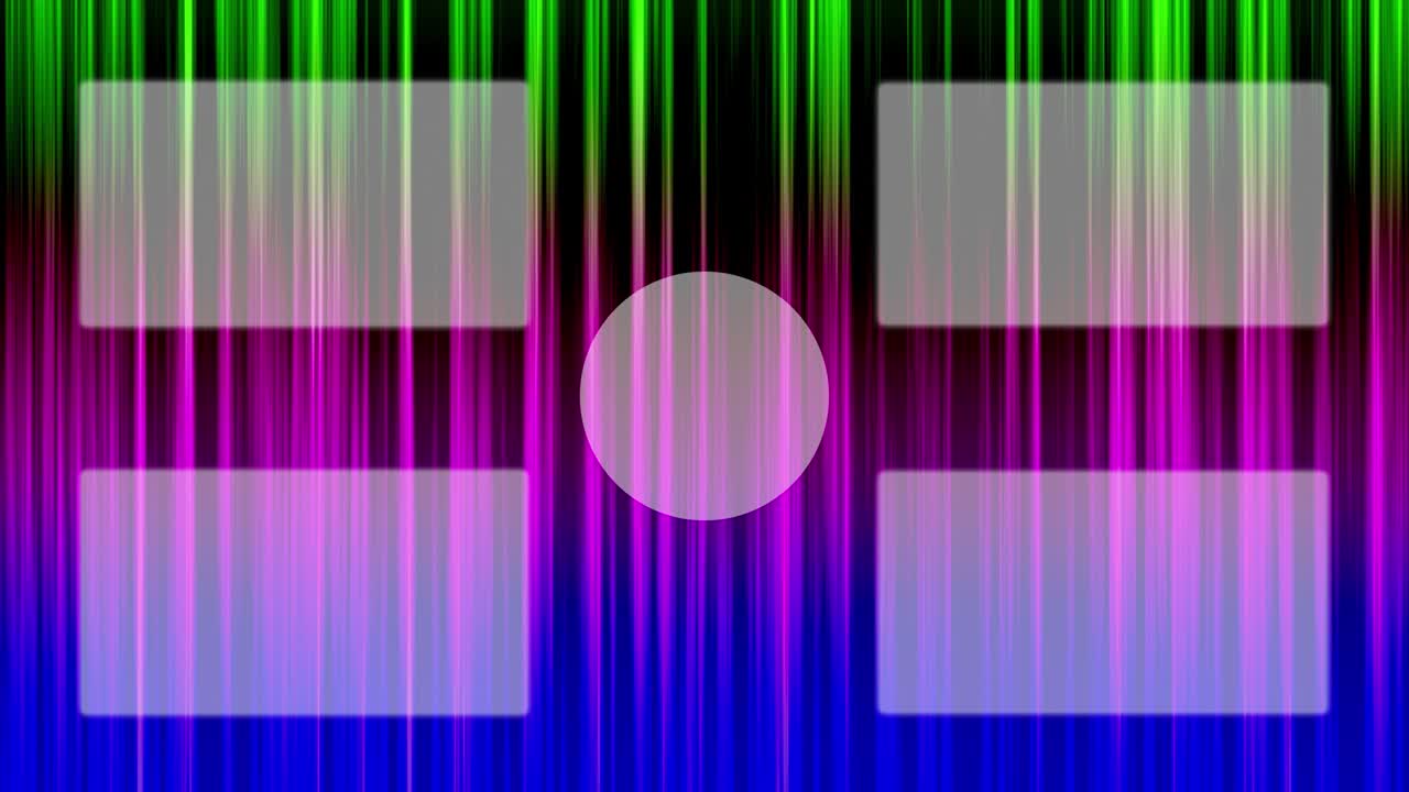 gradación de línea card de finalización pantalla de finalización gráficos de movimiento