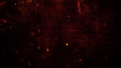 mystical horror background with dark blood with glitters and motion camera abstract backdrop