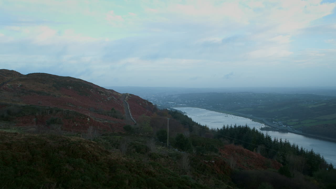 newry desde el punto de vista de flagstaff en fathom hill