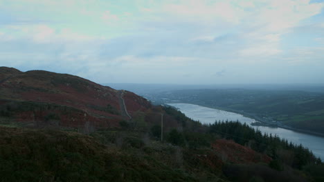 Newry-from-Flagstaff-Viewpoint-On-Fathom-Hill