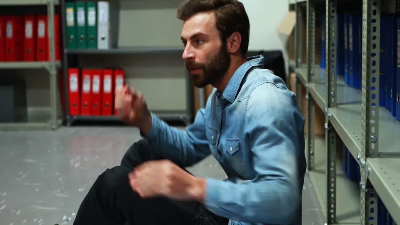 archivo de lectura de ejecutivos frustrados