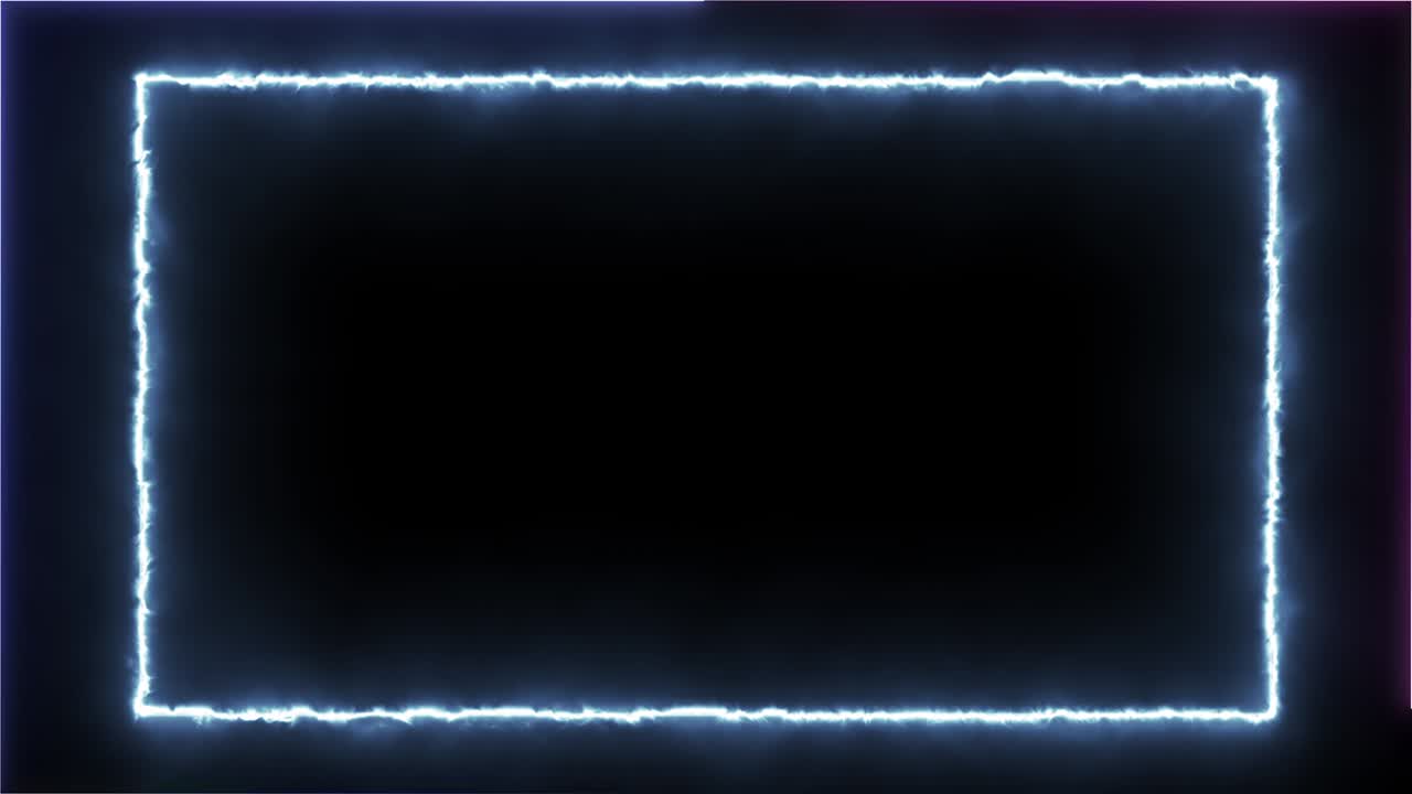 Abstract seamless background blue purple spectrum looped animation ultraviolet light glowing neon line or web neon box pattern LED screens projection technology.