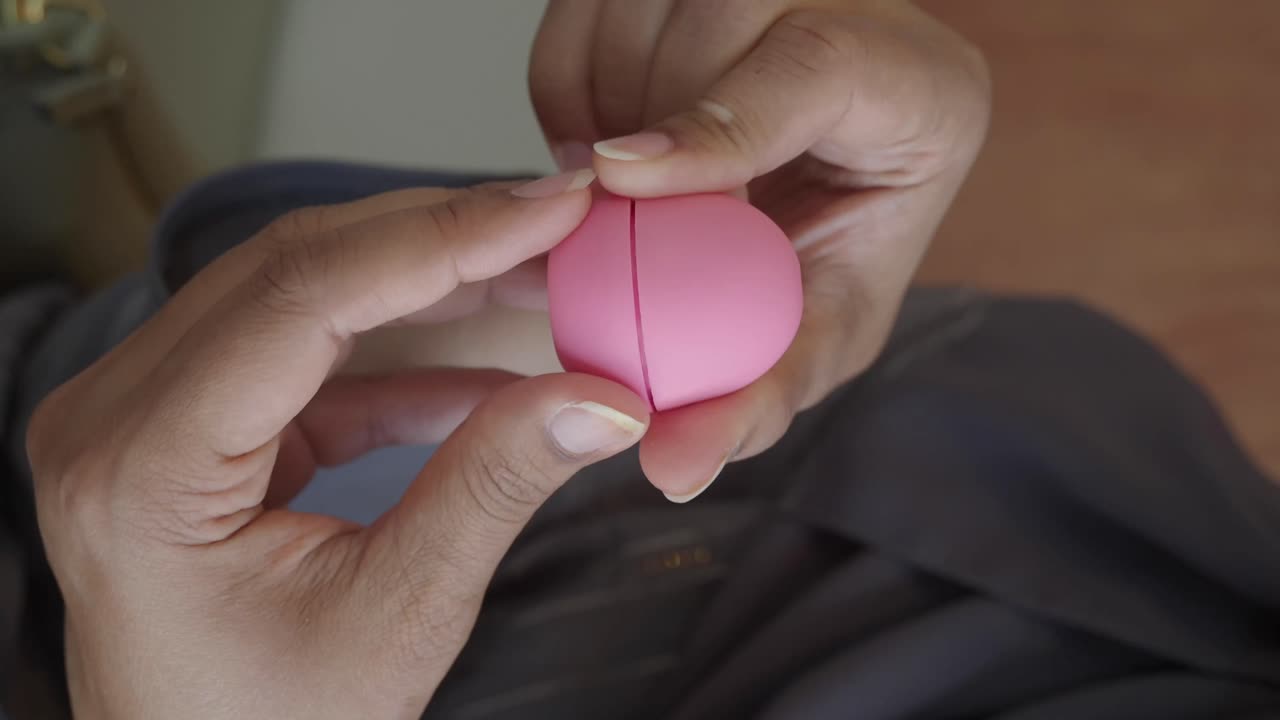 Lip Balm Close Up
