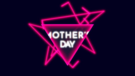 Mother-Day-with-neon-red-triangles-on-black-gradient