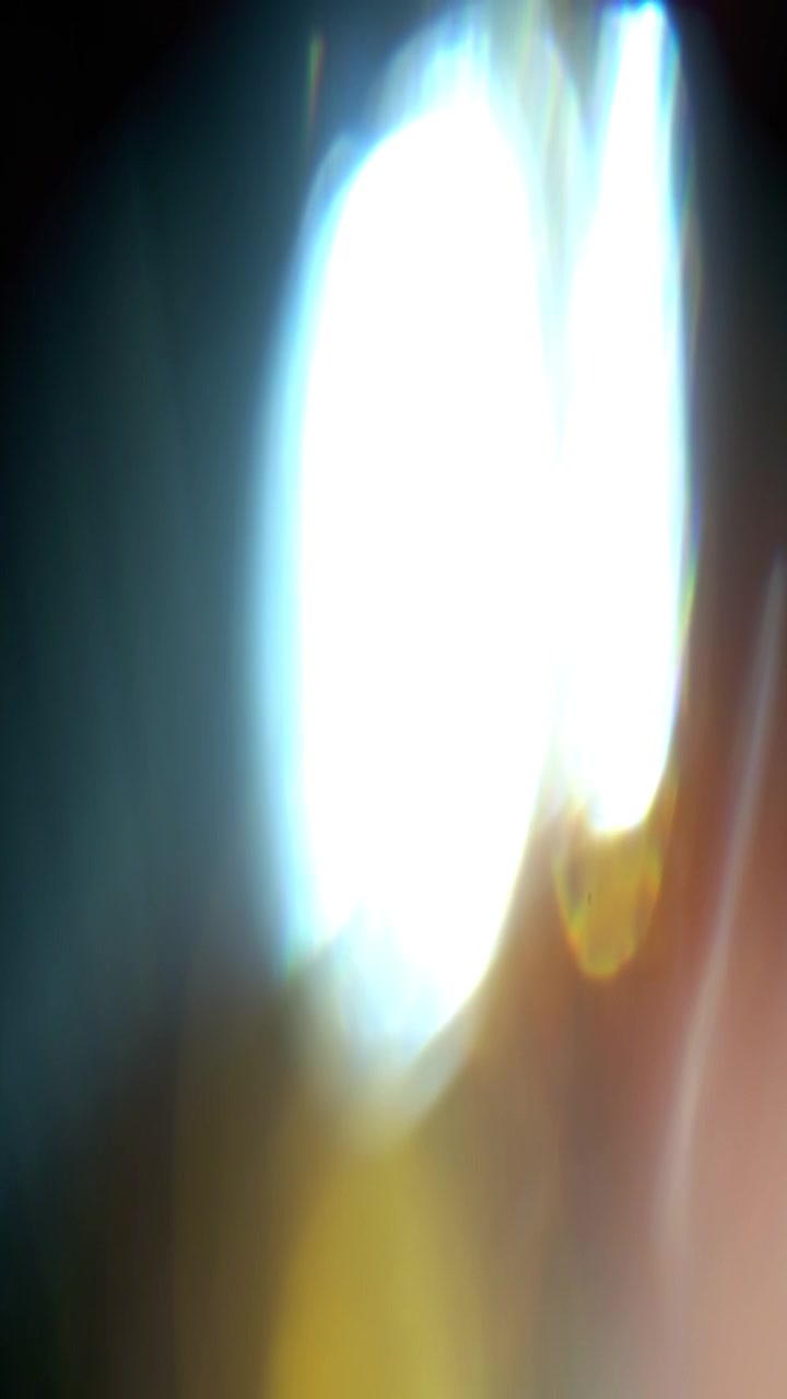 Bagliori di luce astratti e sovrapposizione di lens flare