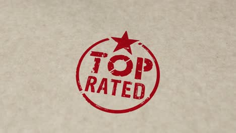 top rated stamp and stamping animation