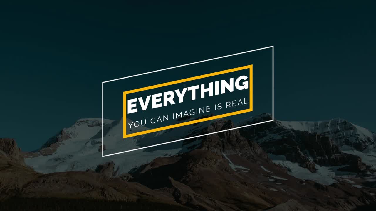 Minimal Titles V.2: Clean, Modern After Effects Template for Sleek Text