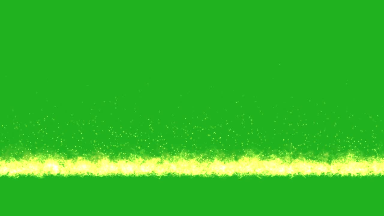 캠프 파이어 그린 스크린 모션 그래픽