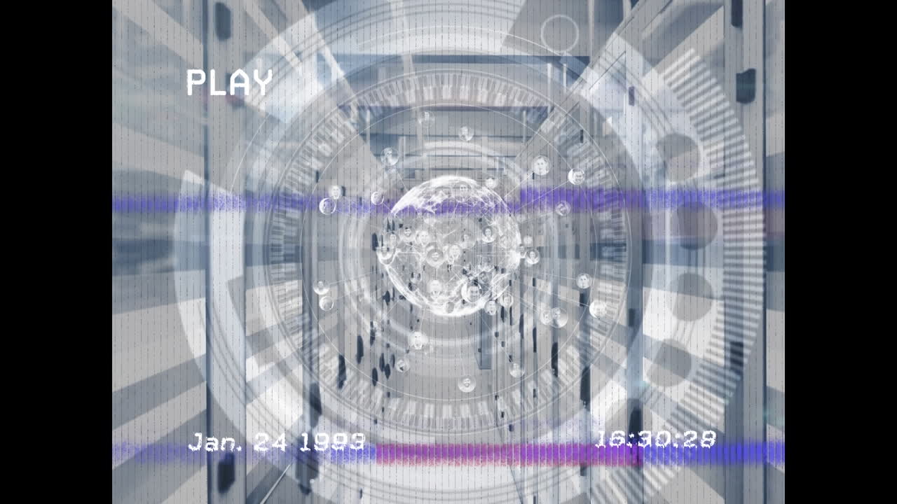 데이터 처리의 애니메이션과 서버  ⁇  위의 글로브