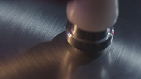 espresso tampering