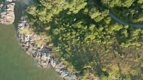 Ariel-View-Pugu-And-Siar-Village-Beach,Kuching-,Sarawak