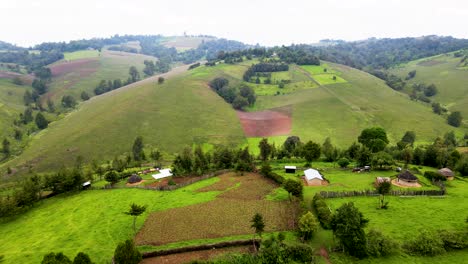 Aerial-drone-view-of-Africa-kenya