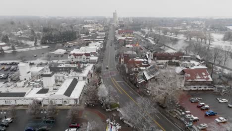 Frankenmuth-Michigan-Geradeaus-Main-Street