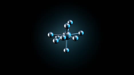 molecular structure illustration