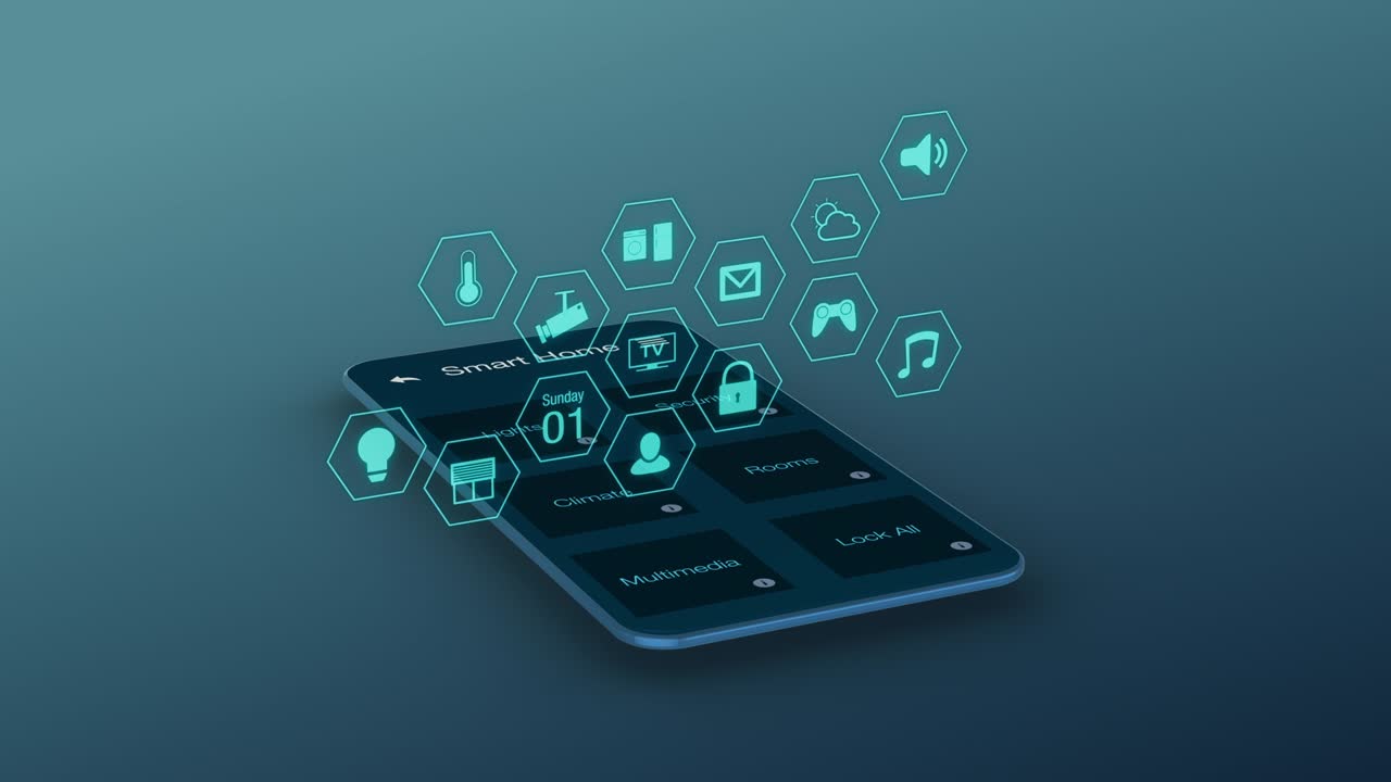 스마트 홈 앱